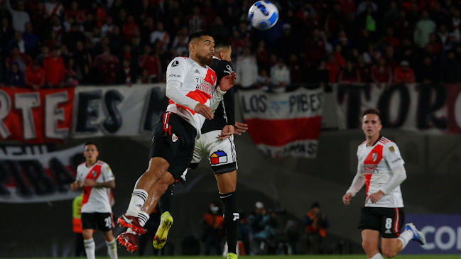 Paulo Díaz: El partido era importante para demostrar la seguridad que doy al equipo