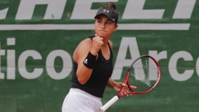 Bárbara Gatica sigue a paso firme y avanzó con contundencia a semifinales del W60 de Roma