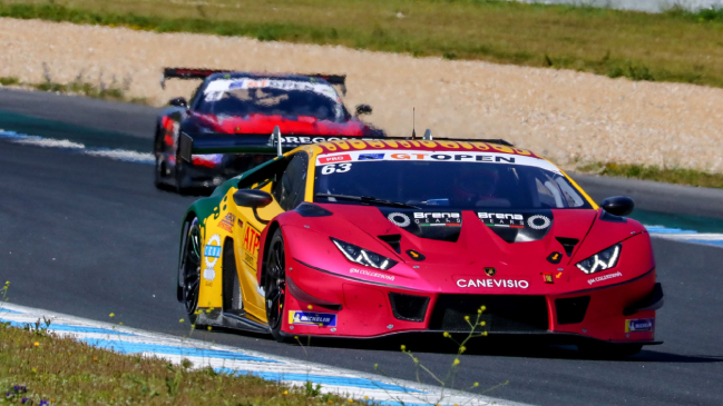 Benjamín Hites partirá desde atrás en la segunda fecha del GT Open en Paul Ricard