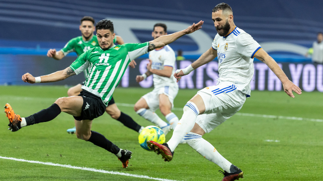 El campeón Real Madrid cerró la liga española con un tibio empate contra Betis de Pellegrini