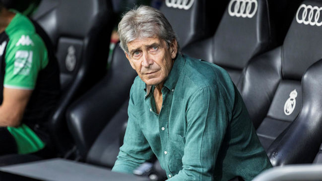 Manuel Pellegrini: La temporada con Betis la califico de 10 puntos, fue sobresaliente