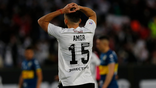 Emiliano Amor quedó descartado para el duelo con O’Higgins