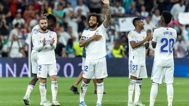 Marcelo jugó su último partido en el “Santiago Bernabéu” con Real Madrid