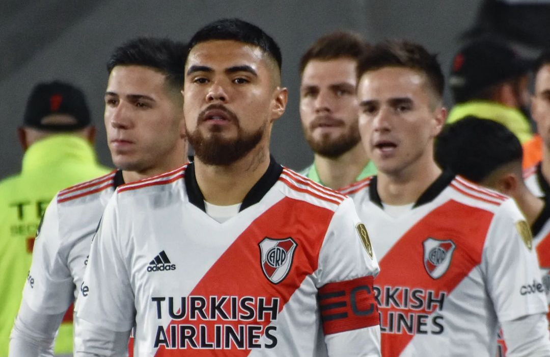 Paulo Díaz expresó orgullo por haber sido capitán de River en una “noche inolvidable”