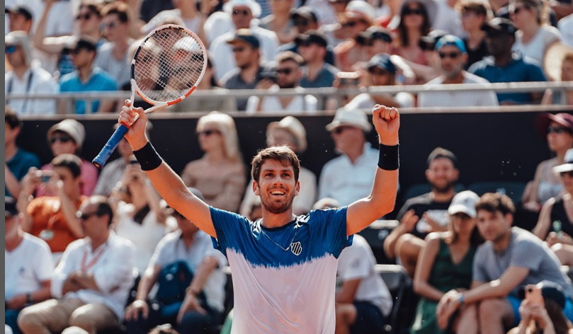 Cameron Norrie batió a Alex Molcan y se coronó campeón en el ATP de Lyon