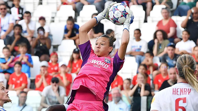 Palmarés: Tiane Endler, la única chilena que tiene los trofeos de la Libertadores y la Champions