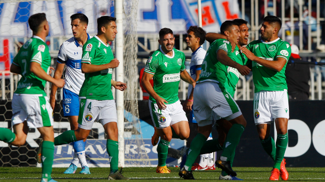 Lautaro Palacios abrió la cuenta tempranamente para Audax ante la UC