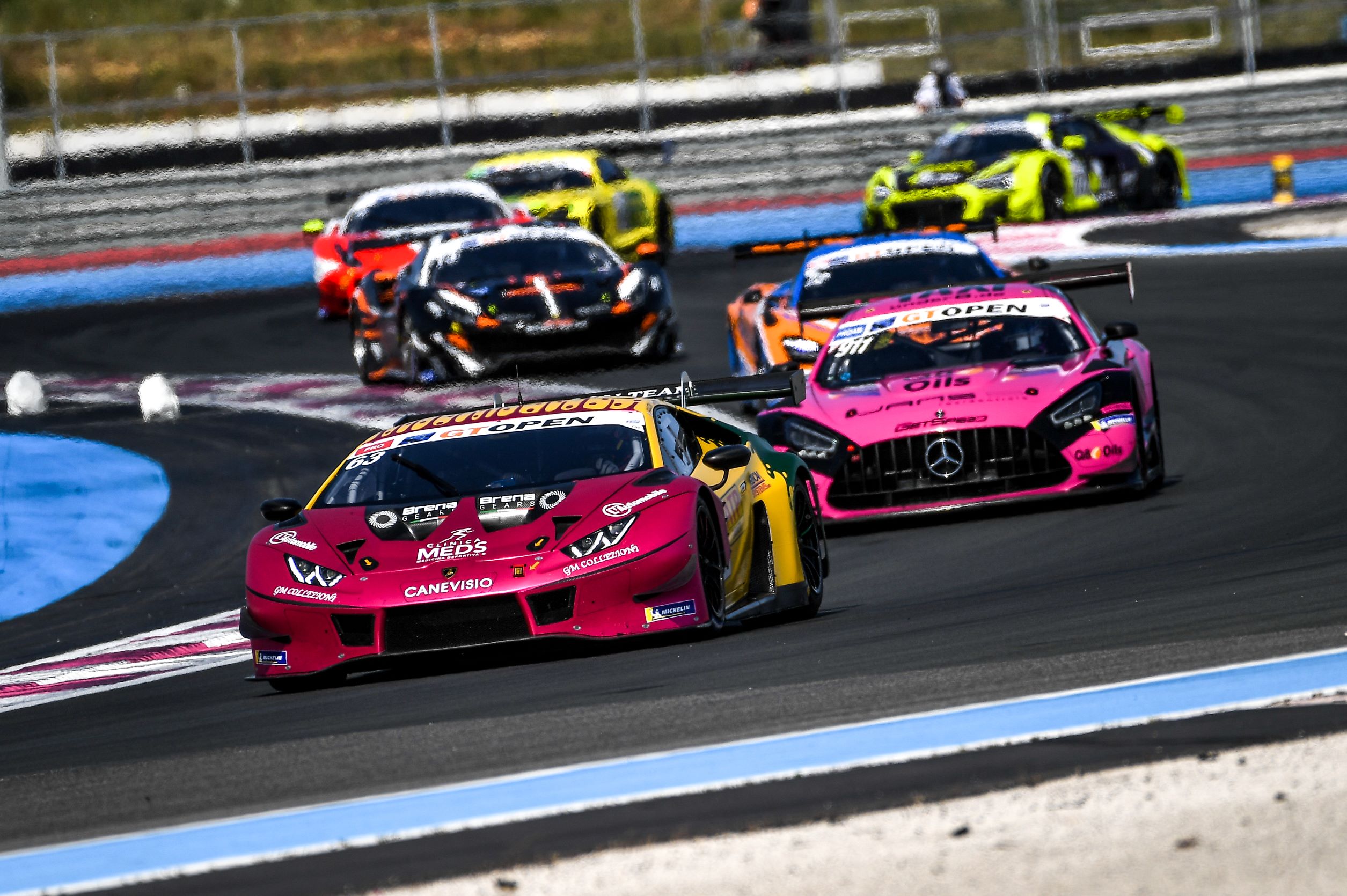 Benjamín Hites y Leonardo Pulcuni quedaron segundos en el ranking GT Open Internacional