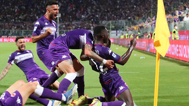 Fiorentina venció a Juventus y ratificó su clasificación a la próxima Conference League