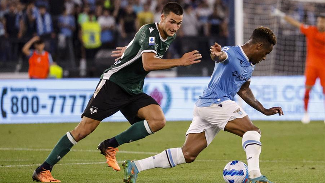 Lazio cerró su temporada con un disputado empate como local frente a Hellas Verona