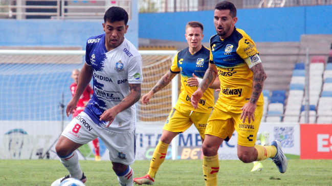 Antofagasta salvó un empate contra un diezmado Everton, pero sigue en zona de descenso