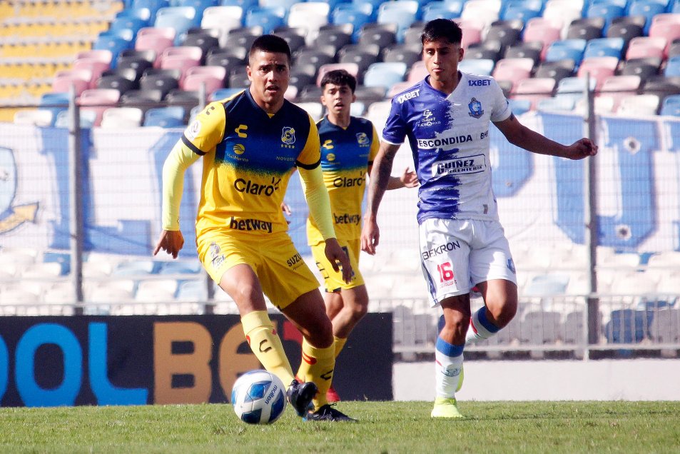 El intenso empate de Antofagasta con Everton en el “Calvo y Bascuñán”