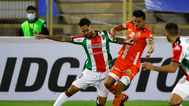 Palestino intentará derribar a Cobresal en el último partido de Luis Jiménez en La Cisterna