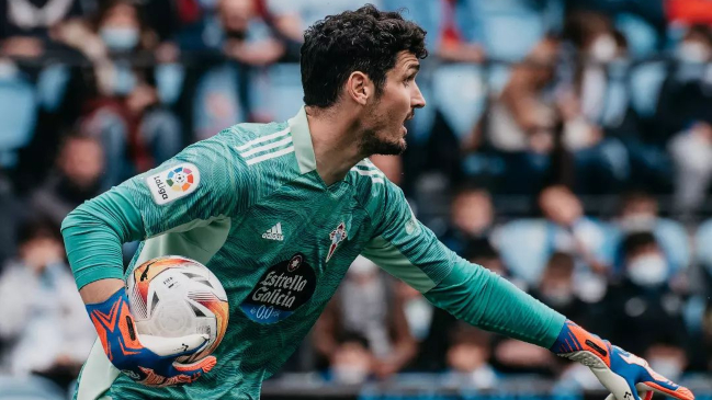 ¿Vuelve a la UC? Matías Dituro jugó su último partido con la camiseta de Celta