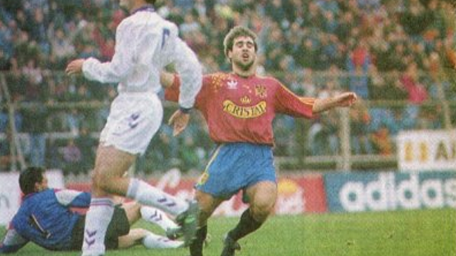 La victoria de Unión Española ante el Real Madrid de Iván Zamorano cumple 28 años