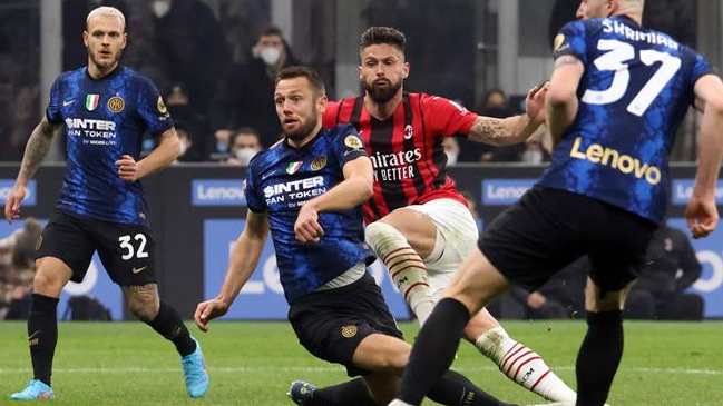 Milán e Inter de Alexis y Vidal luchan por el Scudetto en la última fecha de la Serie A