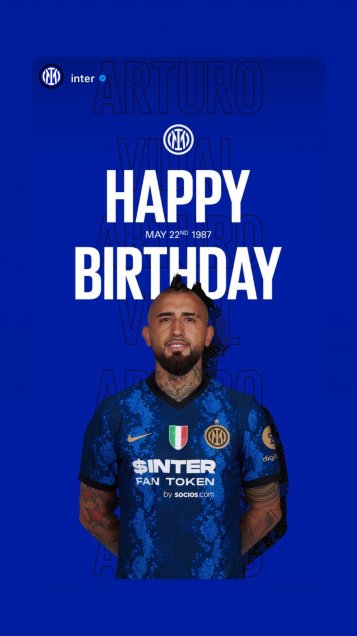 ¡Mucho cariño para el “Rey”!: Los saludos para el cumpleañero Arturo Vidal