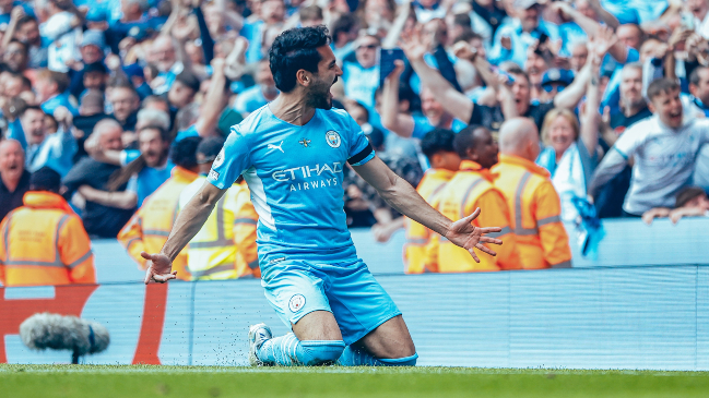 ¿Surgió un nuevo ídolo? El City lo dio vuelta en cinco minutos con doblete de Gundogan y es campeón
