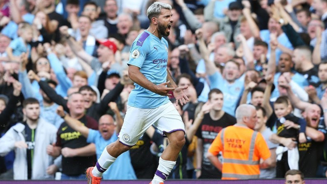 “Kun” Agüero: Campeones, campeones, te amo Manchester City