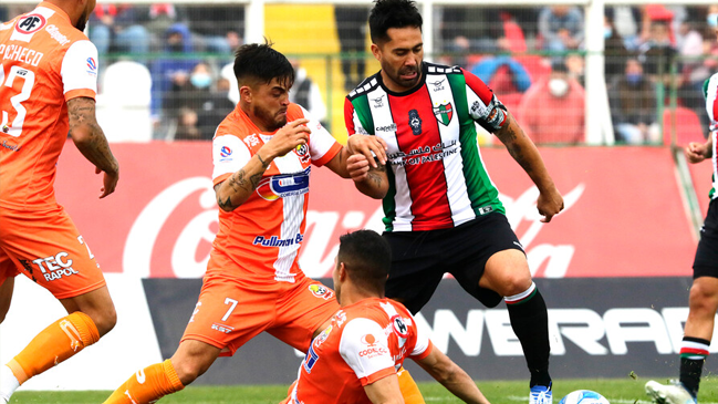 Palestino le regaló una victoria sobre Cobresal a Luis Jiménez en su despedida en La Cisterna