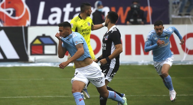 El grosero fallo de Brayan Cortés que permitió un gol de O’Higgins