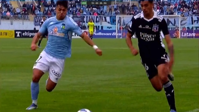Fabián Hormazábal fue expulsado en O’Higgins tras revisión en el VAR