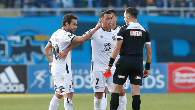 “Afuera se caga todo”: Jorge Valdivia cargó contra el arbitraje del O’Higgins-Colo Colo