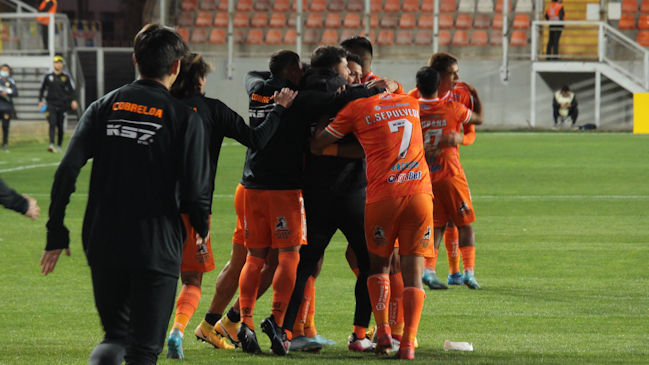 Cobreloa volvió al camino del triunfo en la Primera B tras doblegar a Fernández Vial