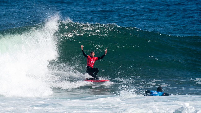 Tristan Roberts y Sammy Morretino destacaron en la cuarta jornada del Antofagasta Bodyboard Festival