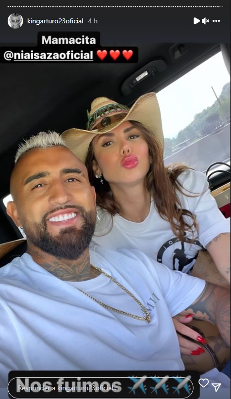 Arturo Vidal dejó Milán tras el cierre de la temporada en la Serie A