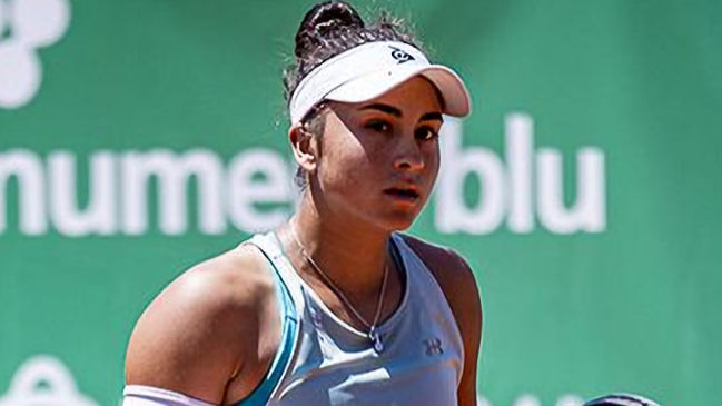 Bárbara Gatica alcanzó el mejor ranking de su carrera tras su participación en el W60 de Roma