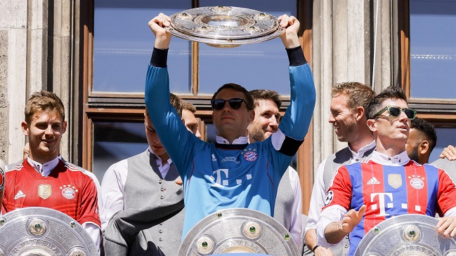 Manuel Neuer renovó con Bayern Munich hasta 2024