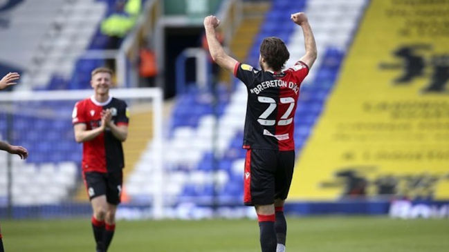 Ben Brereton es candidato al premio “Jugador del Año” en la Championship League