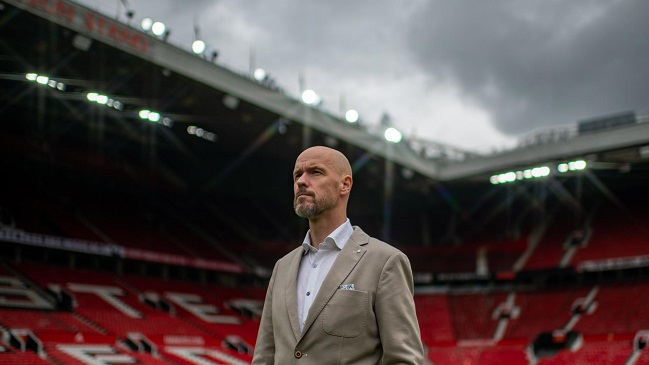 Manchester United presentó a Ten Hag: “No es un riesgo venir acá”
