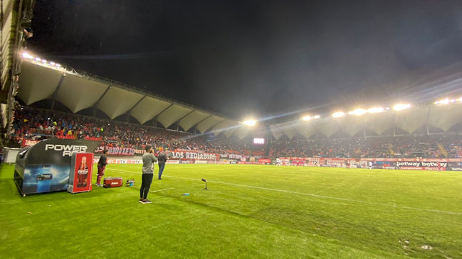 Las mejoras en la cancha del “Nelson Oyarzún” que marcan el gran presente de Ñublense