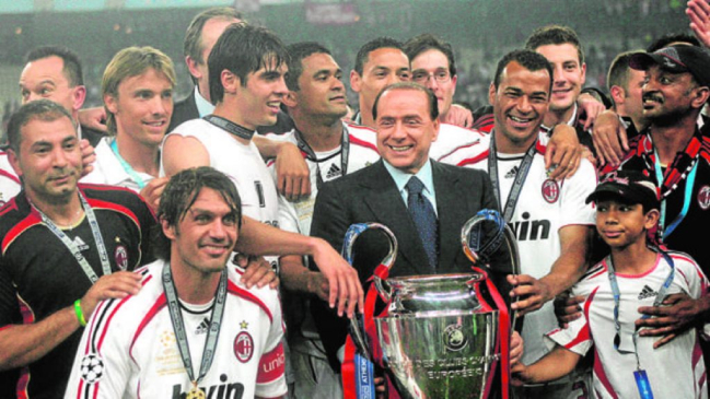 Se cumplieron 15 años de la última coronación de AC Milan en la Champions League