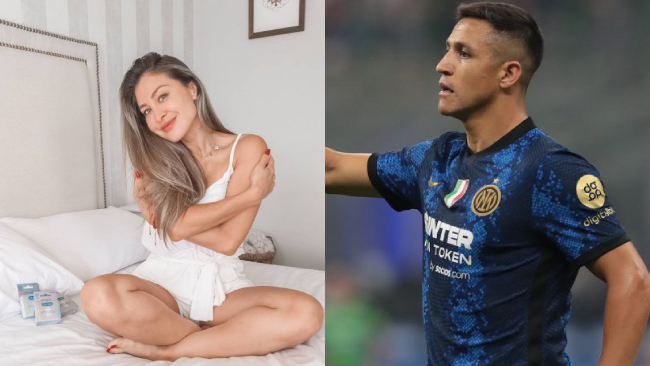 Sabrina Sosa desmintió relación con Alexis Sánchez pese a su comentado viaje a Italia