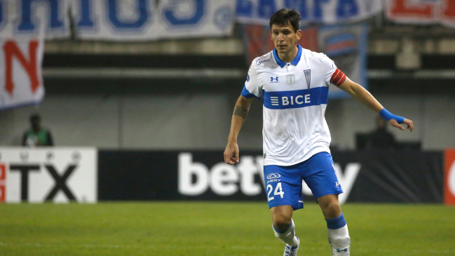 Alfonso Parot: Estamos con mucha ilusión de poder abrochar este paso a la Sudamericana