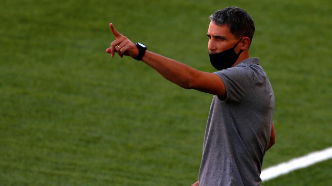 Juan Pablo Vojvoda, técnico de Fortaleza: Contra Colo Colo tenemos que hacer un partido inteligente