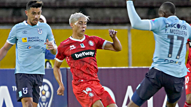 Unión La Calera debe vencer a U. Católica de Quito para soñar con la clasificación en Copa Sudamericana