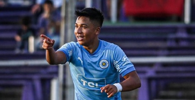 Marcelo Allende anotó un golazo en empate de Montevideo City ante Plaza Colonia