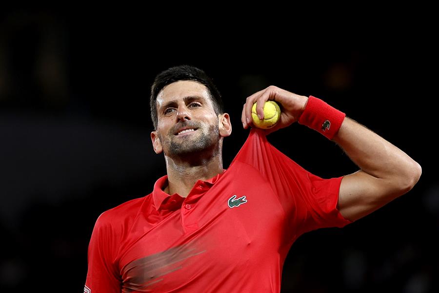 Novak Djokovic fue abucheado en Roland Garros tras celebrar de manera efusiva