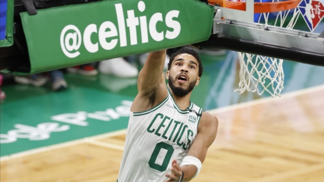 Celtics igualó la final del Este contra Heat de la mano de Tatum