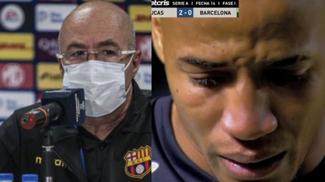 DT de Barcelona de Ecuador: Byron Castillo es víctima del poder mediático de estos tiempos