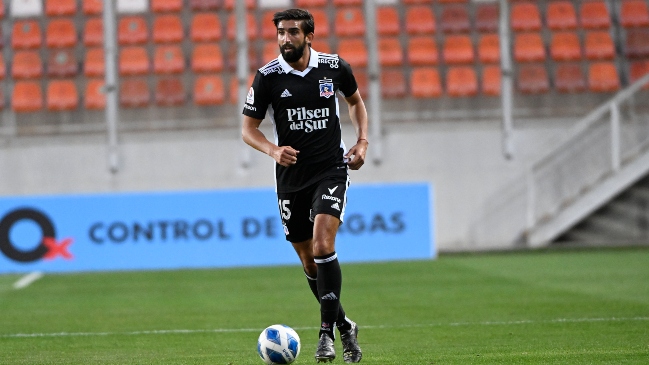 Quinteros: Si Emiliano Amor está con confianza y no siente dolor, es probable que inicie el partido