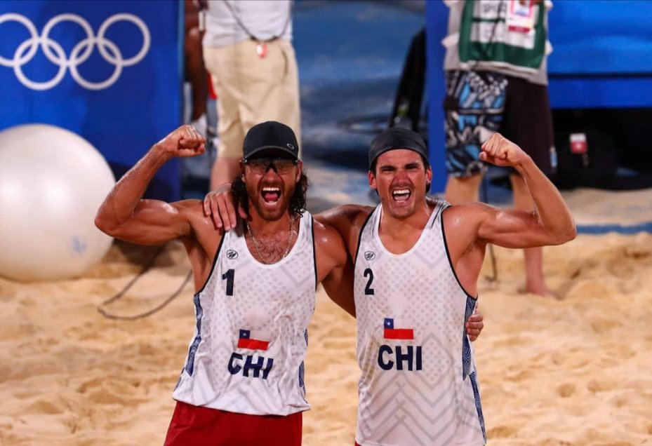 Los primos Grimalt alcanzaron su mejor ubicación en el ránking mundial de vóleibol playa