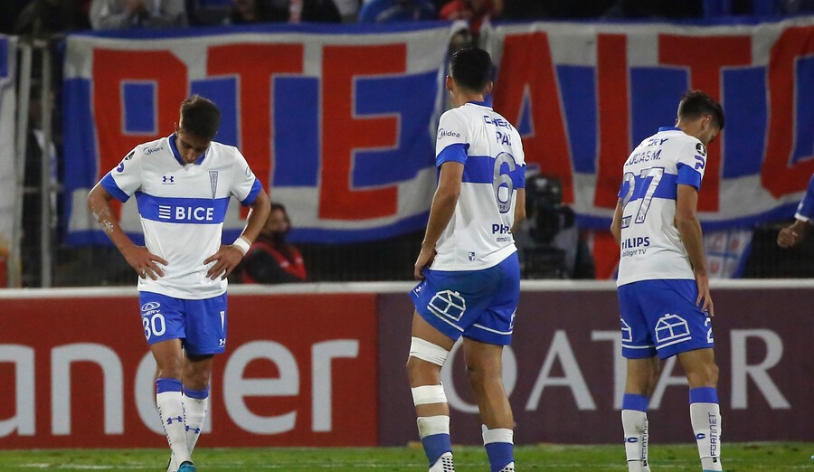 El tropiezo de Universidad Católica ante Talleres en su despedida de la Libertadores 2022