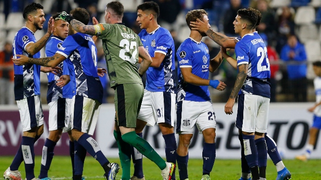 Talleres de Córdoba generó comentarios por cómo dejó el camarín que utilizó en San Carlos