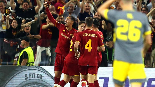 AS Roma se quedó con la Conference League ante Feyenoord y alcanzó su primer título internacional