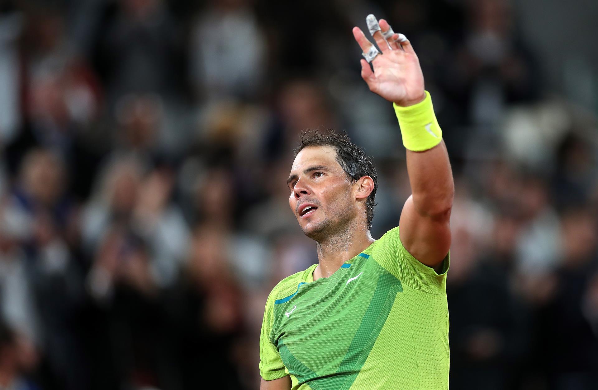 Rafael Nadal avanzó con paso firme a la tercera ronda de Roland Garros